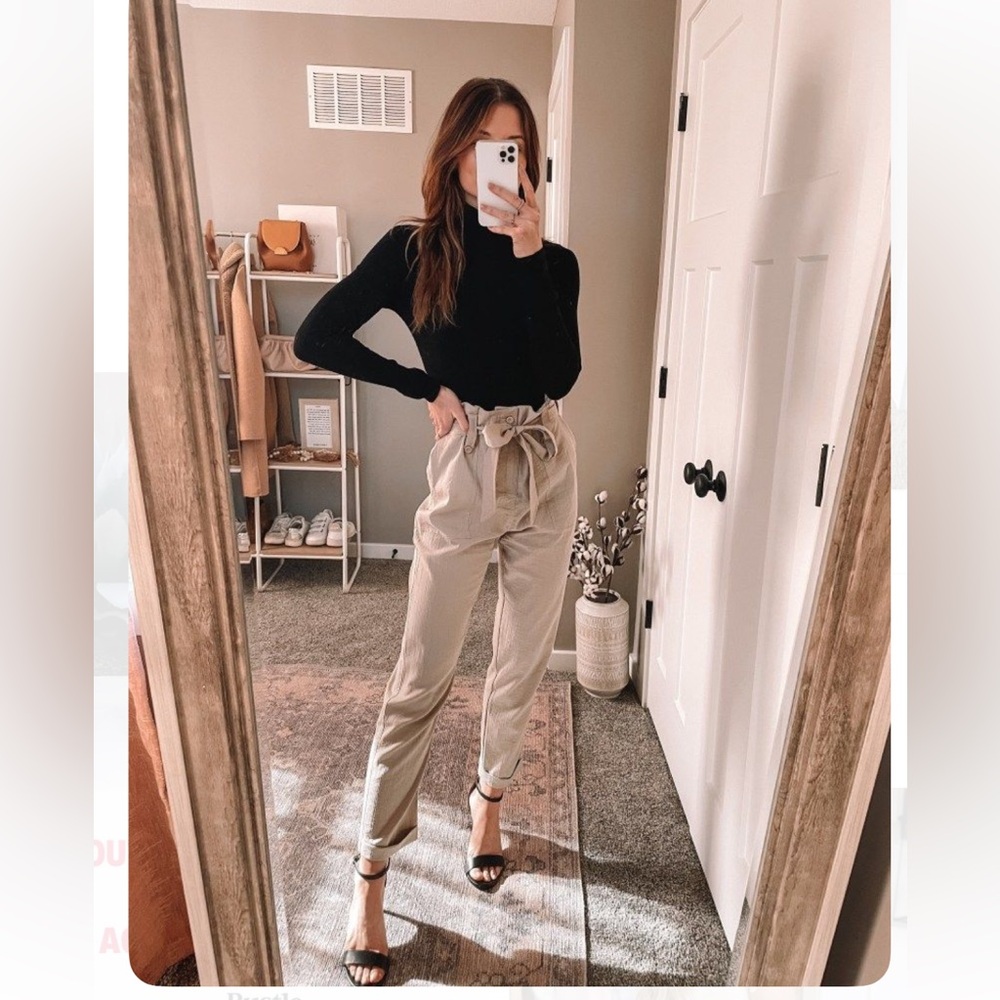 Prologue‎ Paperbag Utility Pants